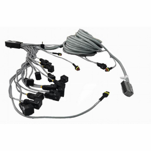 Op maat gemaakte auto-man-vrouw kabelboomverlenging voor auto's en technische machines