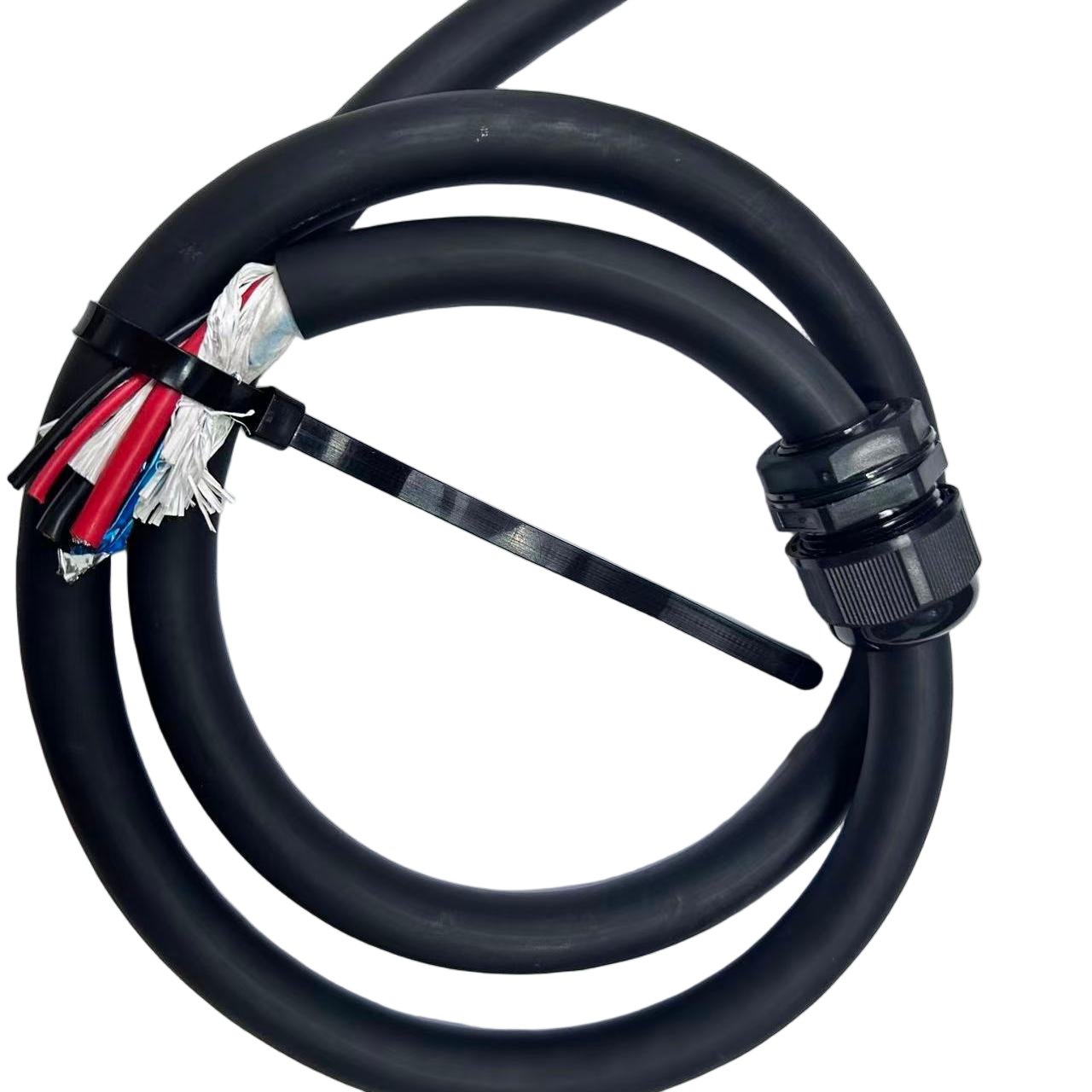 Aanpasbare ISOBUS-contactdooskabel