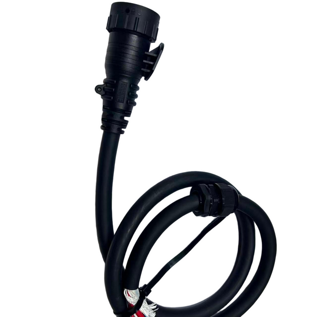 Aanpasbare ISOBUS-contactdooskabel