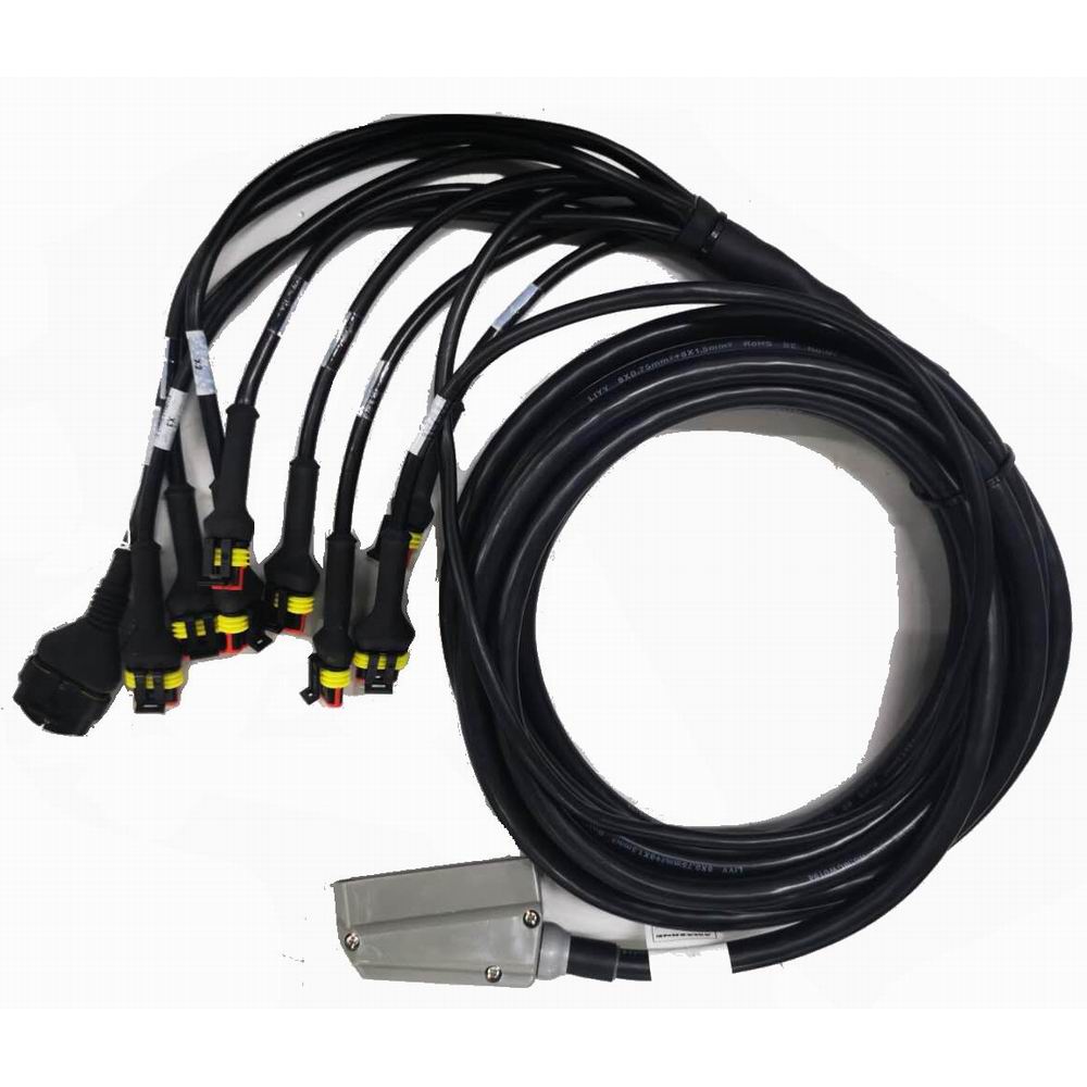 Landbouwmachines kabelboom waterdichte connector Deutsch TE Molex Originele connectoren