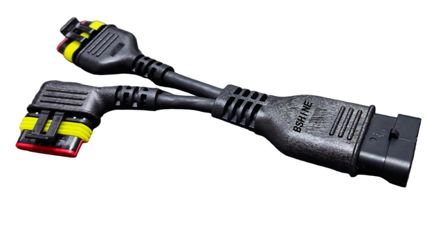 AMP SUPERSEAL Hoogwaardige, voorgevormde kabelboom, waterbestendig