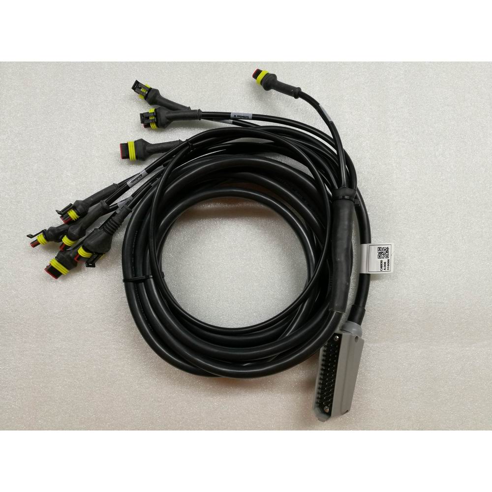 Landbouwmachines kabelboom waterdichte connector Deutsch TE Molex Originele connectoren