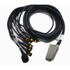 Landbouwmachines kabelboom waterdichte connector Deutsch TE Molex Originele connectoren