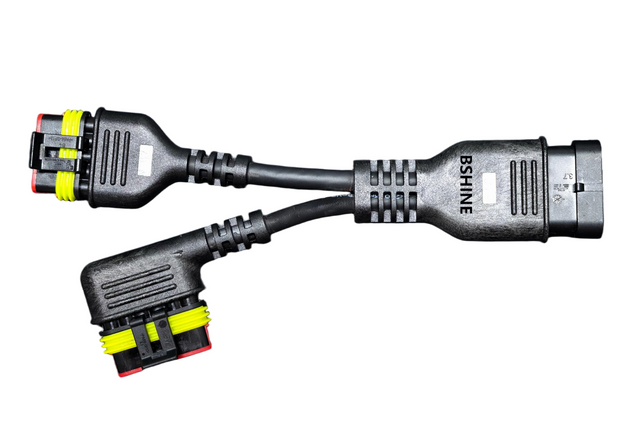 AMP SUPERSEAL Hoogwaardige, voorgevormde kabelboom, waterbestendig